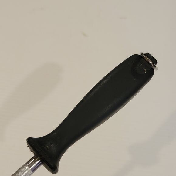 Vintage Dreizack Germany Honing Sharpener Rod - Picture 6 of 9